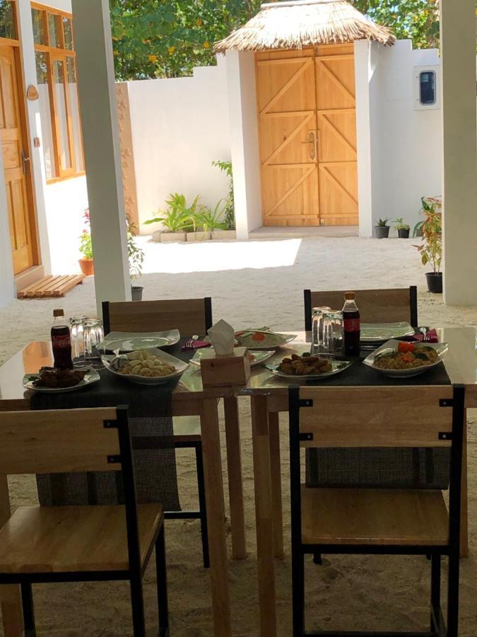 Keyodhoo  Leaf Fish Guesthouse Maldives المظهر الخارجي الصورة