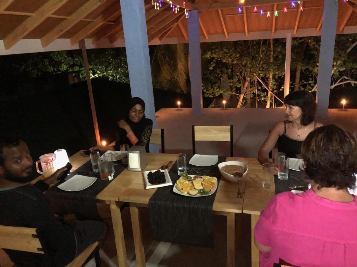 Keyodhoo  Leaf Fish Guesthouse Maldives المظهر الخارجي الصورة