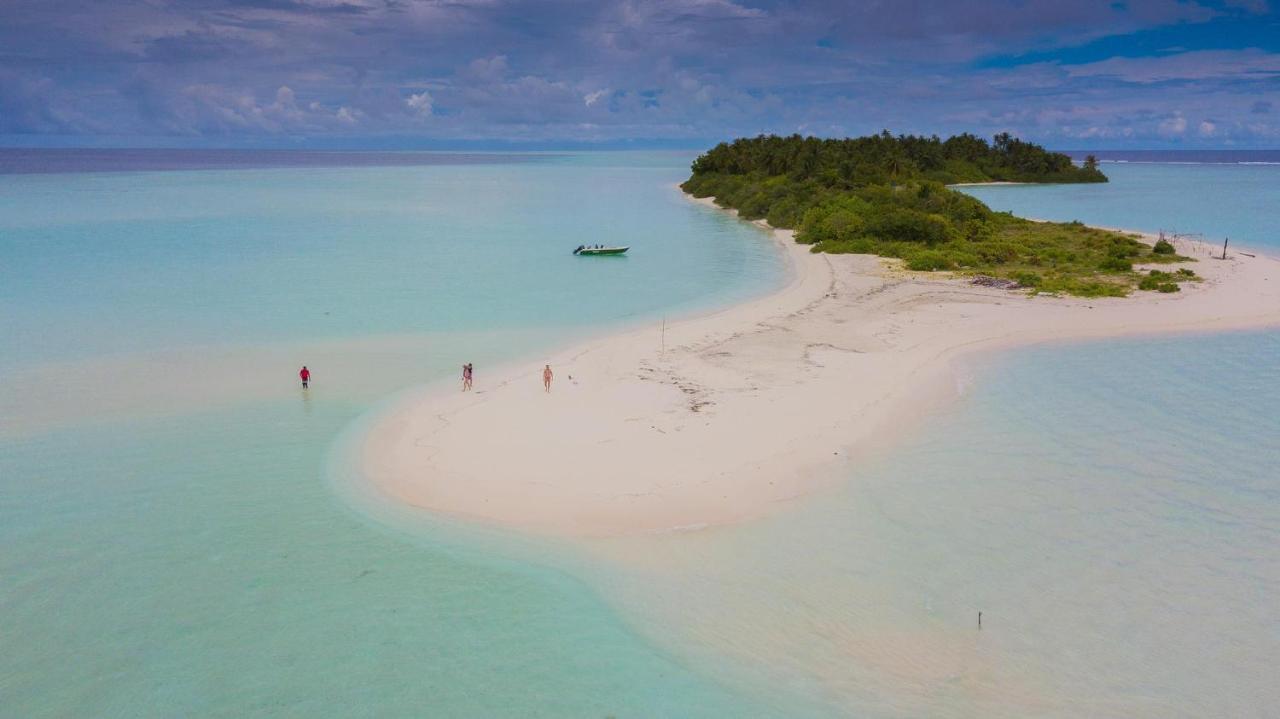 Keyodhoo  Leaf Fish Guesthouse Maldives المظهر الخارجي الصورة