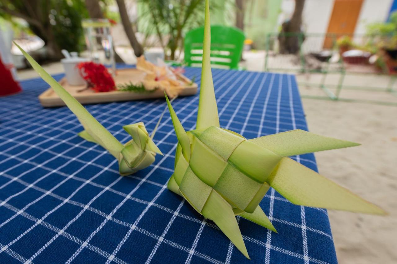 Keyodhoo  Leaf Fish Guesthouse Maldives المظهر الخارجي الصورة