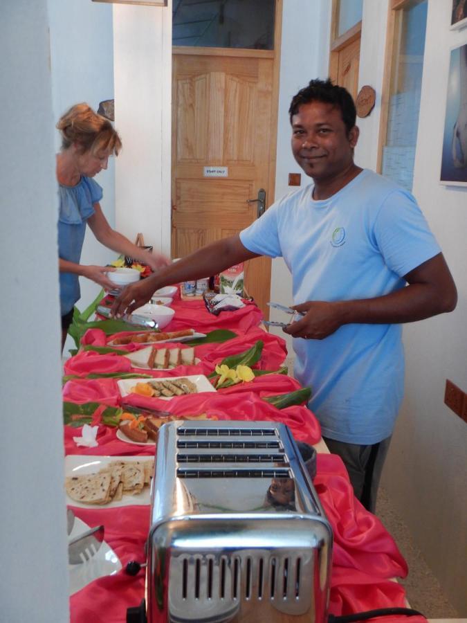 Keyodhoo  Leaf Fish Guesthouse Maldives المظهر الخارجي الصورة