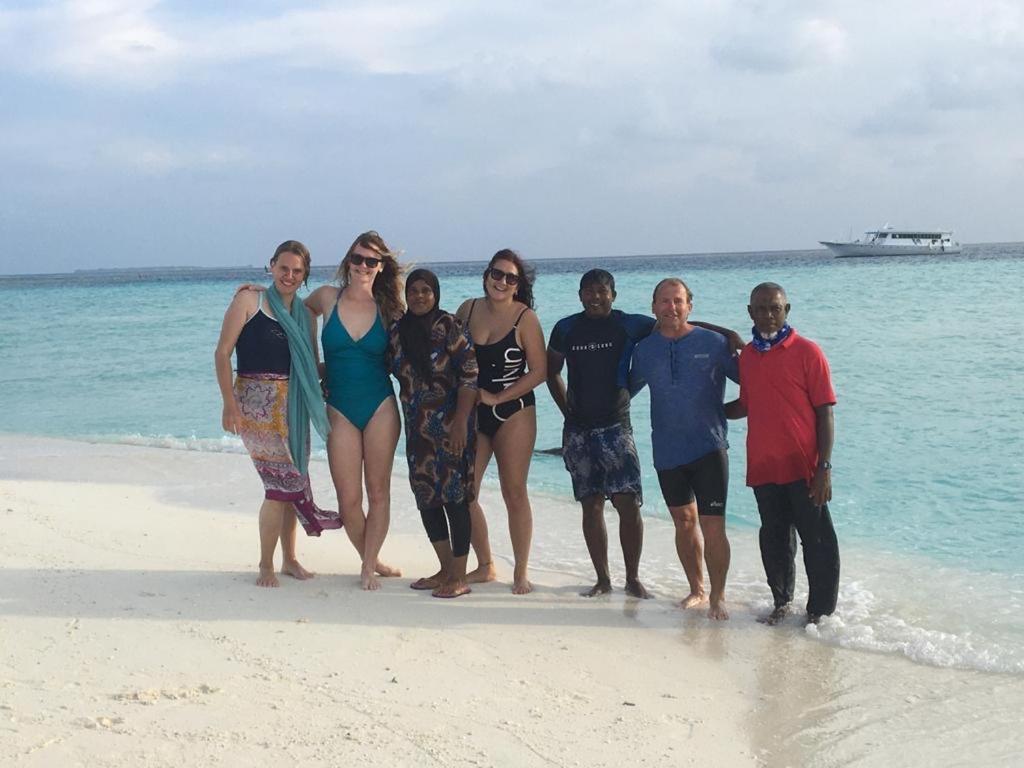Keyodhoo  Leaf Fish Guesthouse Maldives المظهر الخارجي الصورة