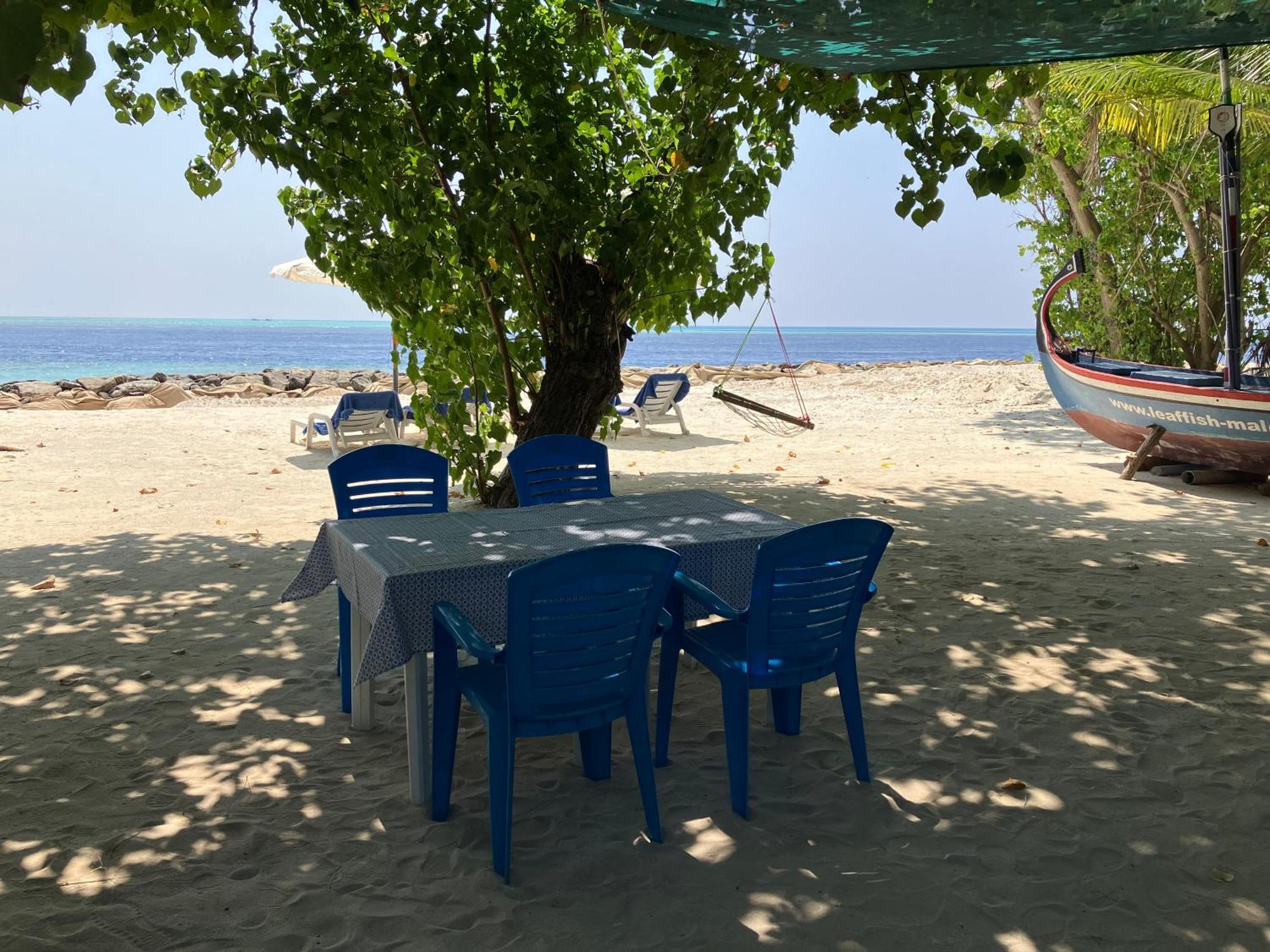 Keyodhoo  Leaf Fish Guesthouse Maldives المظهر الخارجي الصورة