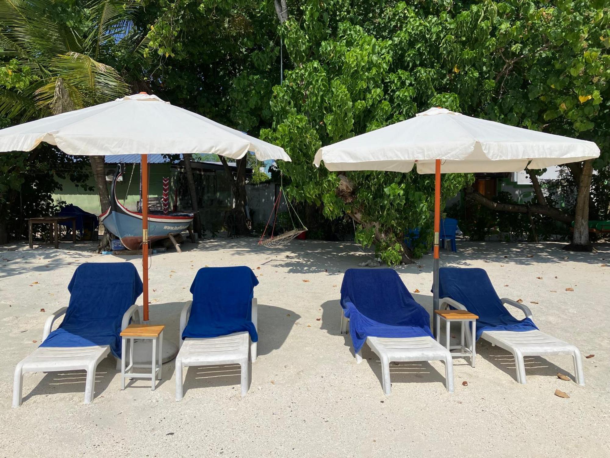 Keyodhoo  Leaf Fish Guesthouse Maldives المظهر الخارجي الصورة