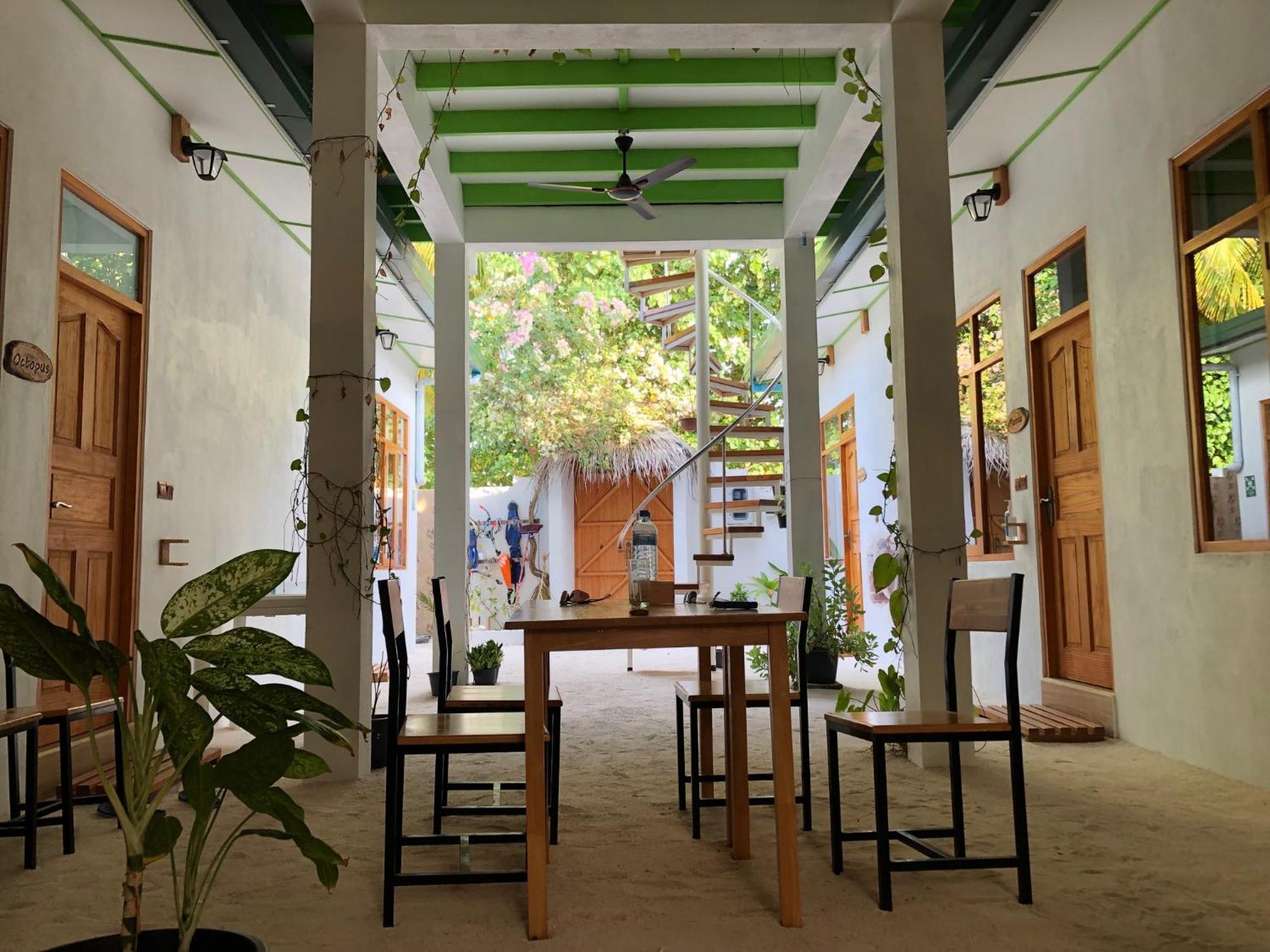 Keyodhoo  Leaf Fish Guesthouse Maldives المظهر الخارجي الصورة